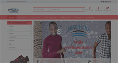 Desktop Screenshot of amchouboutique.com